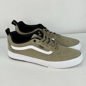 Men's 12 - Vans Skate Kyle Walker Overland Trek Shoes - Green
